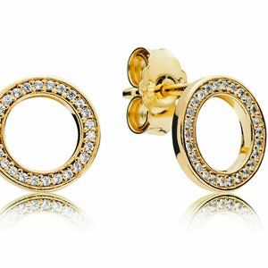 Pandora Jewelry - PANDORA Forever Stud Earrings Shine 267112CZ Pandora Jewelry - PANDORA Forever Stud Earrings Shine 267112CZ